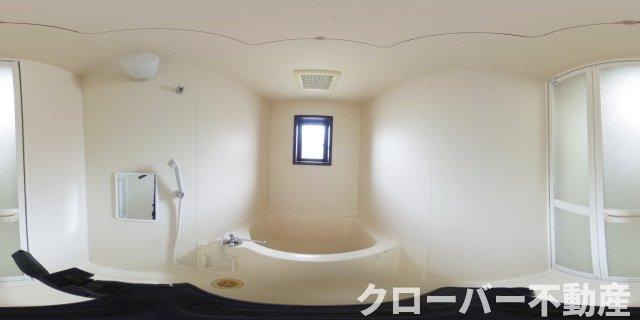 フォブールサンシャインＡの浴室