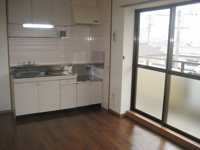 メゾン．ド．ＡＺのキッチン|使いやすいキッチンです