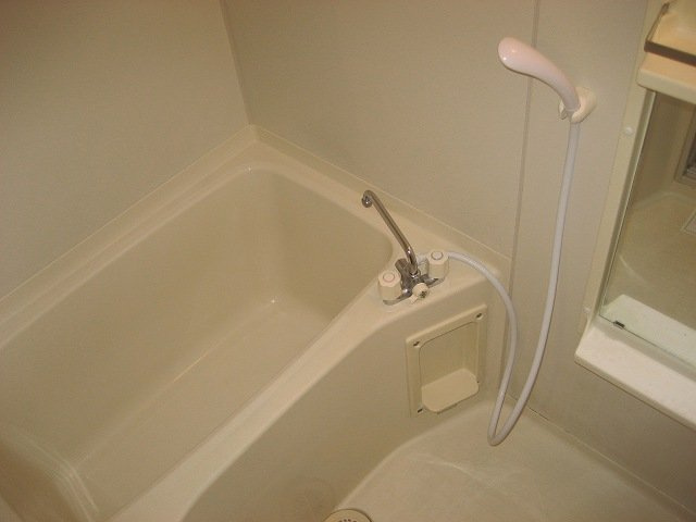 メゾン．ド．ＡＺの浴室|日々の暮らしに欠かせないお風呂です