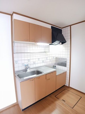 プレーヌ　ミヤモトのキッチン|きれいなキッチンです