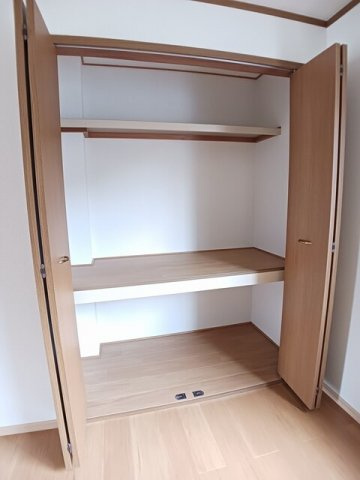 プレーヌ　ミヤモトの収納|収納のためのスペースです