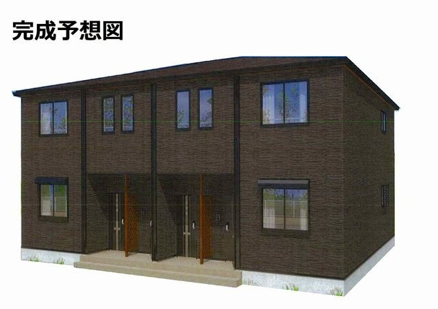 畠敷町アパート　Ａの外観|外はこのようになっています