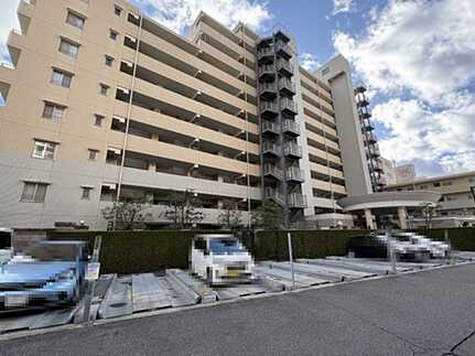 パークシティ牛田の外観