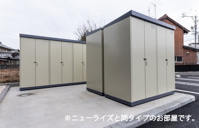 畠敷町アパート　Ｂの設備