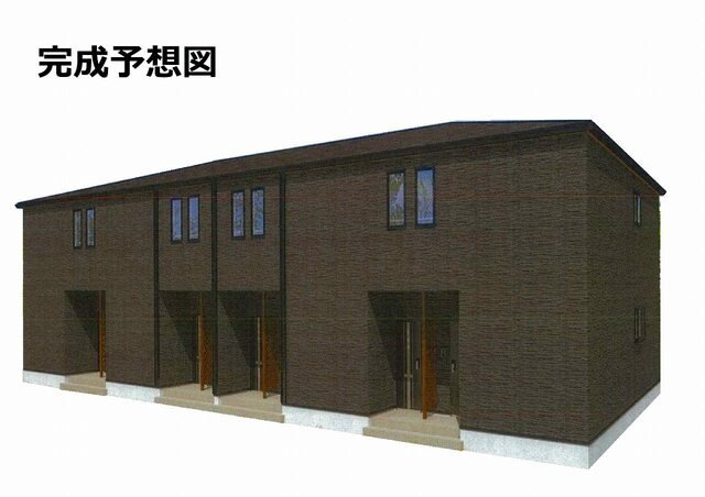 畠敷町アパート　Ｂの外観|外観です