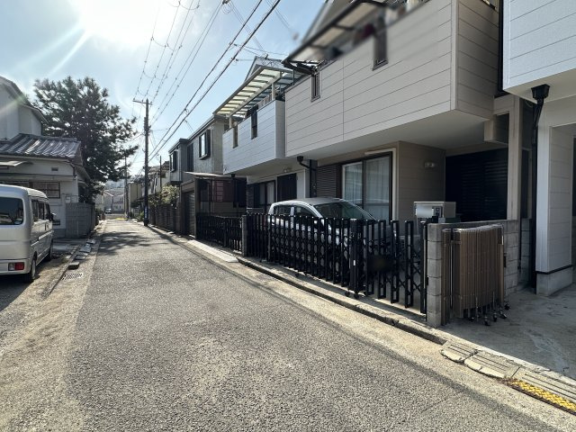 神戸市垂水区北舞子1丁目戸建の前面道路含む現地写真