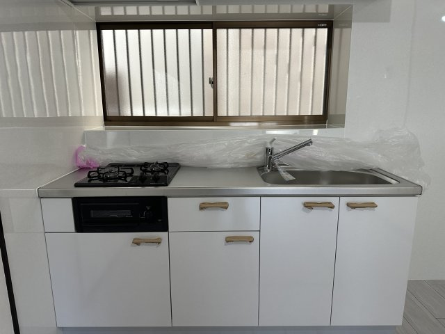 神戸市垂水区北舞子1丁目戸建のキッチン