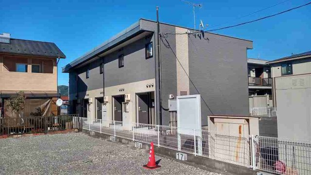 レオパレスサヤンフォレストの外観|外はこのようになっています