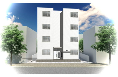 【外観】 | ザキテラス氷川台 | 外はこのようになっています