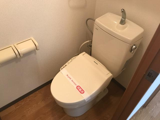 グリーン・コートのトイレ|トイレ