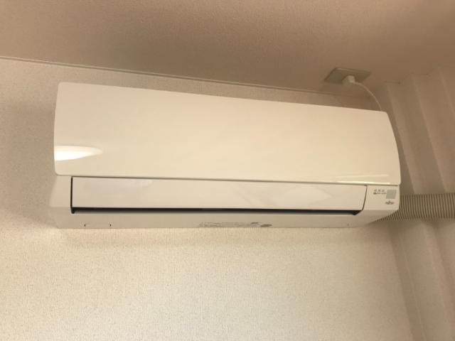 グリーン・コートの設備|エアコン