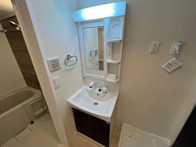 エクセルの洗面所|洗髪洗面化粧台