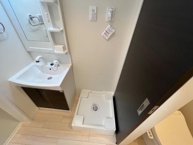 エクセルのその他|洗濯機置場