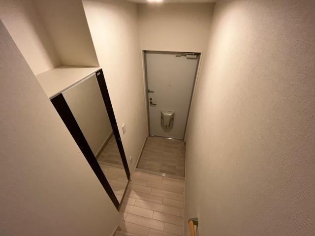 エクセルの玄関|玄関