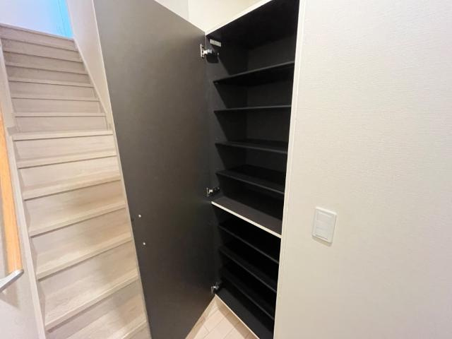 エクセルの収納|下駄箱