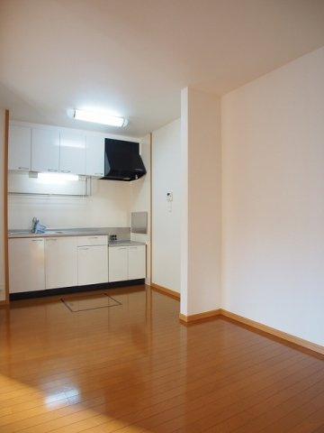 プラシードＡのキッチン|お料理しやすいキッチンです