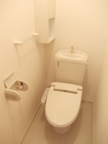 カーサ・プラシードのトイレ|トイレです