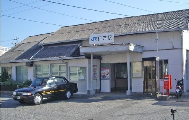 カーサ・プラシードの周辺|JR仁方駅まで1110m