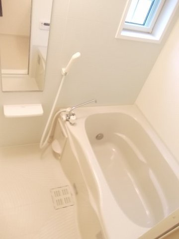 カーサ・プラシードの浴室|日々の暮らしに欠かせないお風呂です