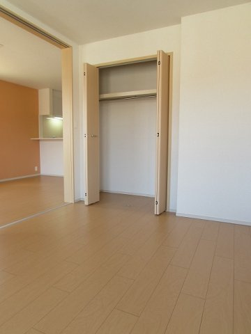 Ｓｕｎｎｙ　Ｈｏｕｓｅ　輝　Ｃの収納|収納のためのスペースです