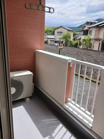 パストラーレ　ムジカ　Ⅰのバルコニー|陽当たり良好なバルコニーです