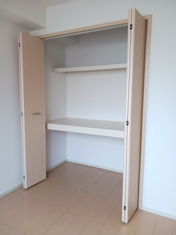 パストラーレ　ムジカ　Ⅰの収納|たっぷりとした収納スペースです