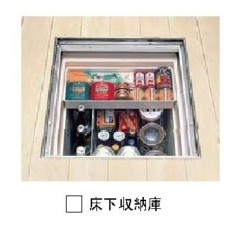 プチエトワールの収納|たっぷりとした収納スペースです