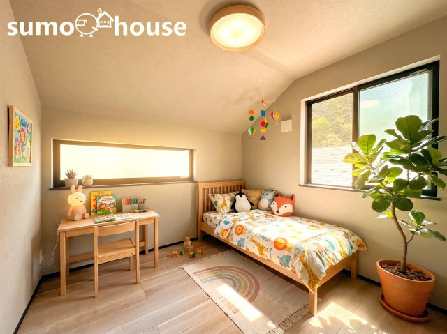 本牧町2丁目　2全3棟　　B棟の子供部屋|お子さんのお部屋にいかがでしょうか