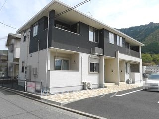 広島市安佐北区可部東１丁目のアパートの外観