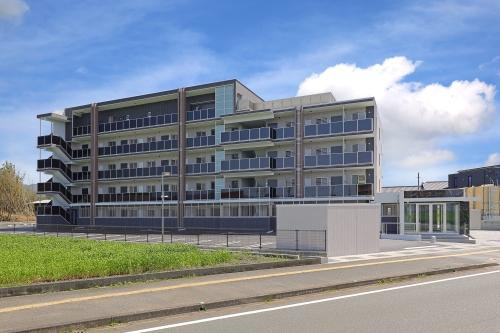 ボルドーⅤ番館の外観|別号数タイプ