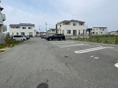 【駐車場】 | シャーメゾンウエストブラン