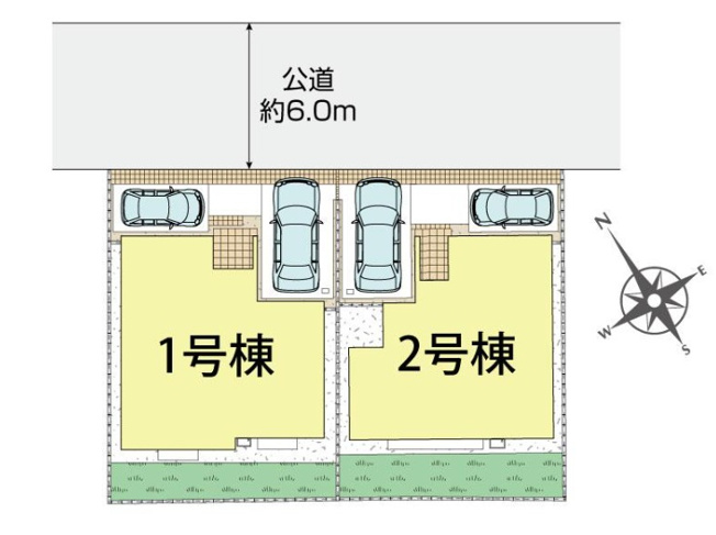 【区画図】 | 千葉市花見川区宮野木台4丁目