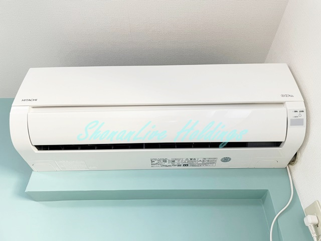 藤沢市鵠沼石上２丁目の賃貸マンションの設備|エアコン付きです♪