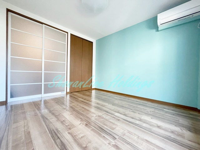 藤沢市鵠沼石上２丁目の賃貸マンションの寝室