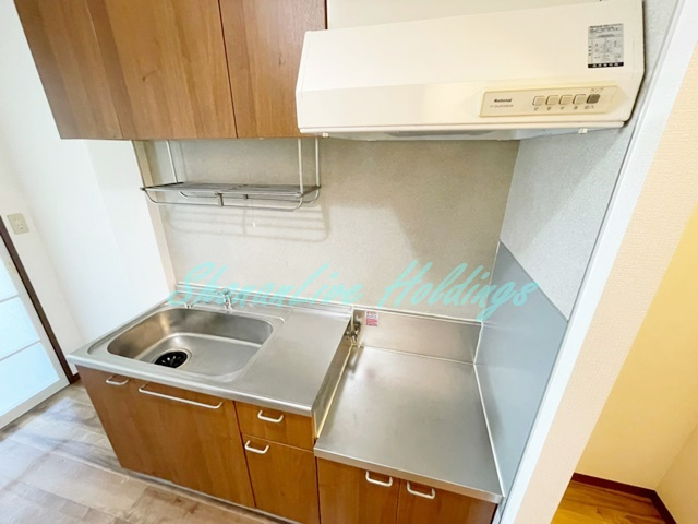 藤沢市鵠沼石上２丁目の賃貸マンションのキッチン