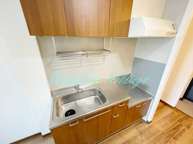 藤沢市鵠沼石上２丁目の賃貸マンションのキッチン|広々としたキッチンです♪