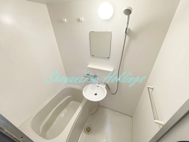 藤沢市鵠沼石上２丁目の賃貸マンションの浴室|清潔感のあるお風呂です♪