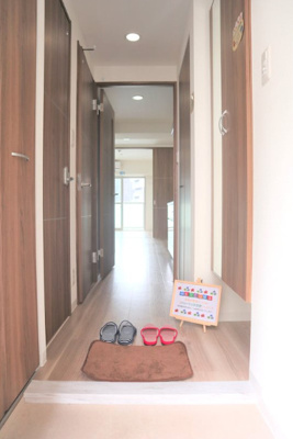 【玄関】 | ロコハウスアベノ