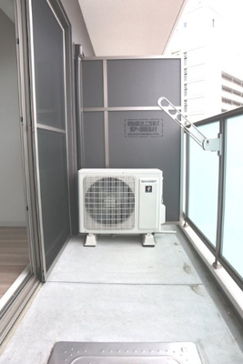 【バルコニー】 | ロコハウスアベノ