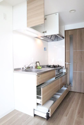 【キッチン】 | ロコハウスアベノ