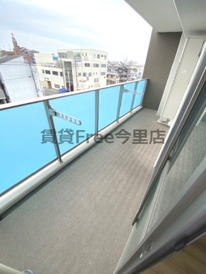 【バルコニー】 | リバーサイドスィート裕貴　仲介手数料無料