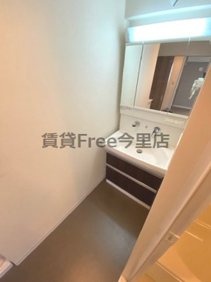 【洗面所】 | リバーサイドスィート裕貴　仲介手数料無料