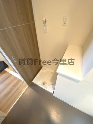 【洗面所】 | リバーサイドスィート裕貴　仲介手数料無料 | 洗濯パン