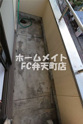 【バルコニー】 | はいつプリンス