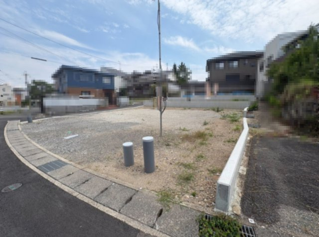 長岡京市長岡1丁目の外観|約26.35坪の整った土地なので、理想の間取りも実現可能です！