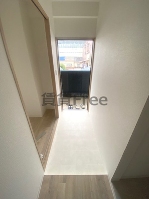 【玄関】 | セゾンラトゥール林寺　仲介手数料無料