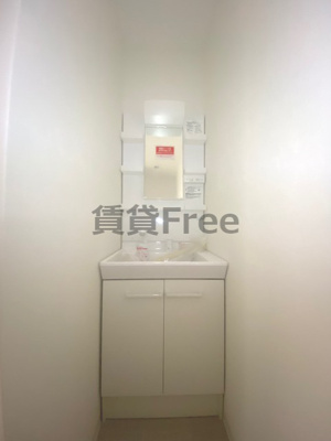 【独立洗面台】 | セゾンラトゥール林寺　仲介手数料無料