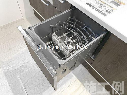 【キッチン】 | 【仲介手数料０円】秦野市鶴巻南2期　新築一戸建て　1号棟　全3棟 | 秦野市鶴巻南2期　新築一戸建て　1号棟　全3棟