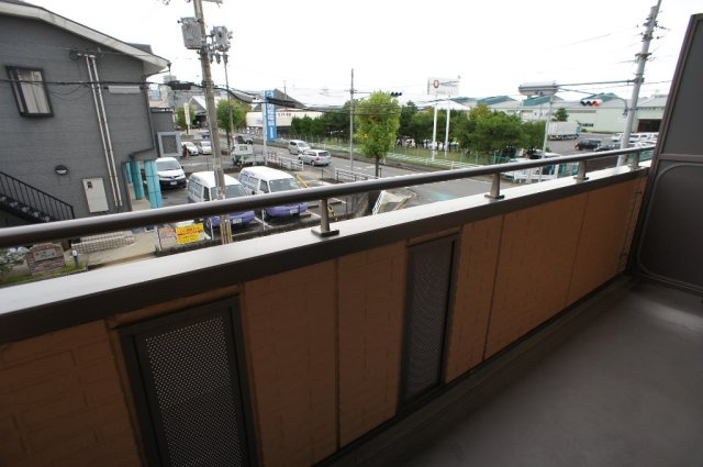 コム　アニモのバルコニー