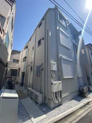 【外観】 | WAKAGI-RESIDENCE | 外観は落ち着いています